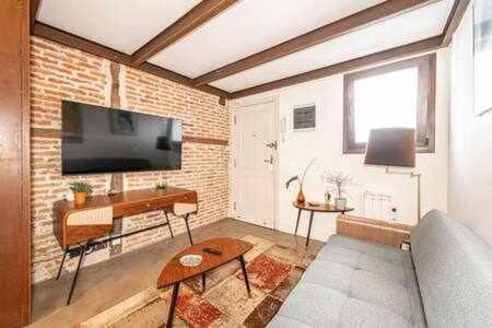 Peaceful Y Beautiful Apt In La Latina Apartment มาดริด ภายนอก รูปภาพ